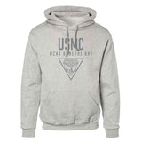 MCAS Kaneohe Bay Tonal Hoodie - SGT GRIT