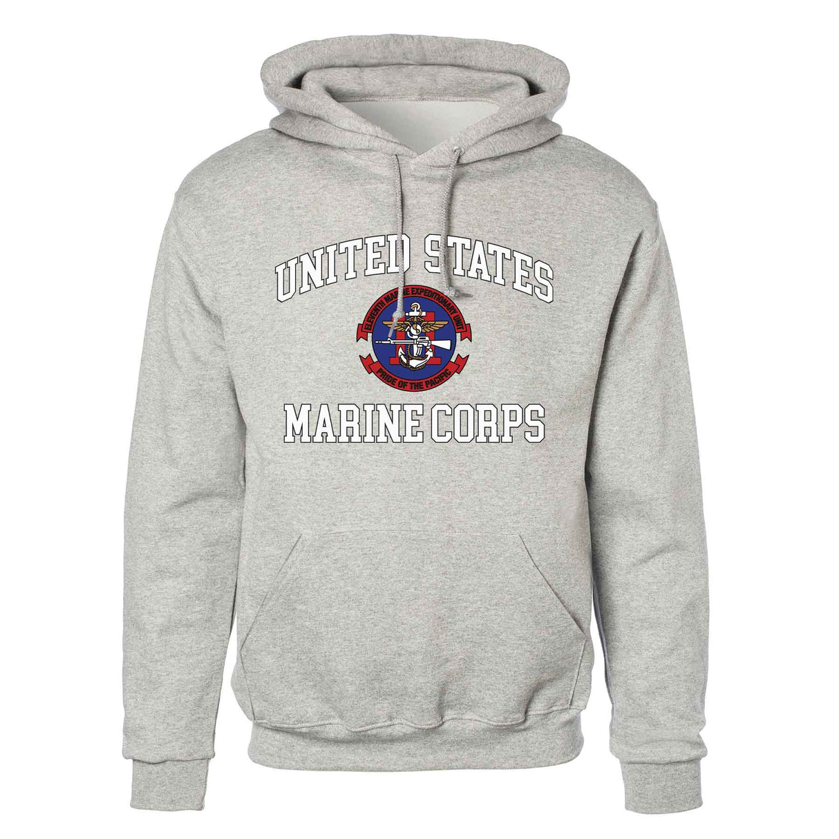 11th MEU Pride Of The Pacific USMC Hoodie - SGT GRIT