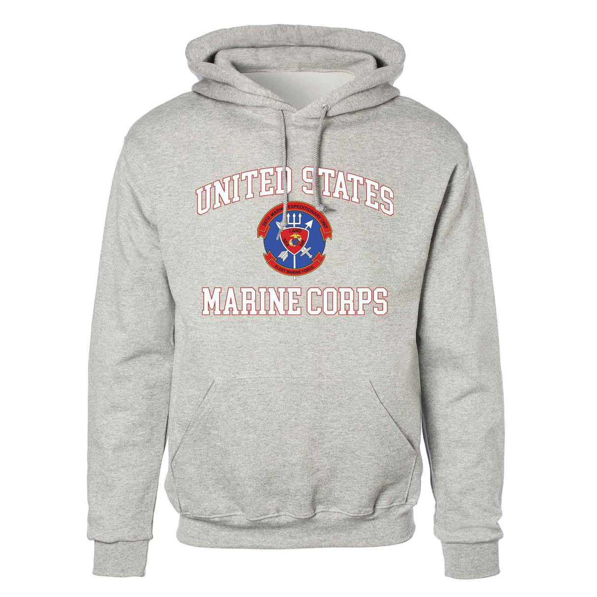 24th MEU Fleet Marine Force USMC Hoodie - SGT GRIT