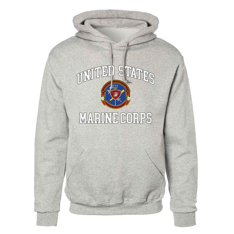 26th Marines Expeditionary USMC Hoodie - SGT GRIT