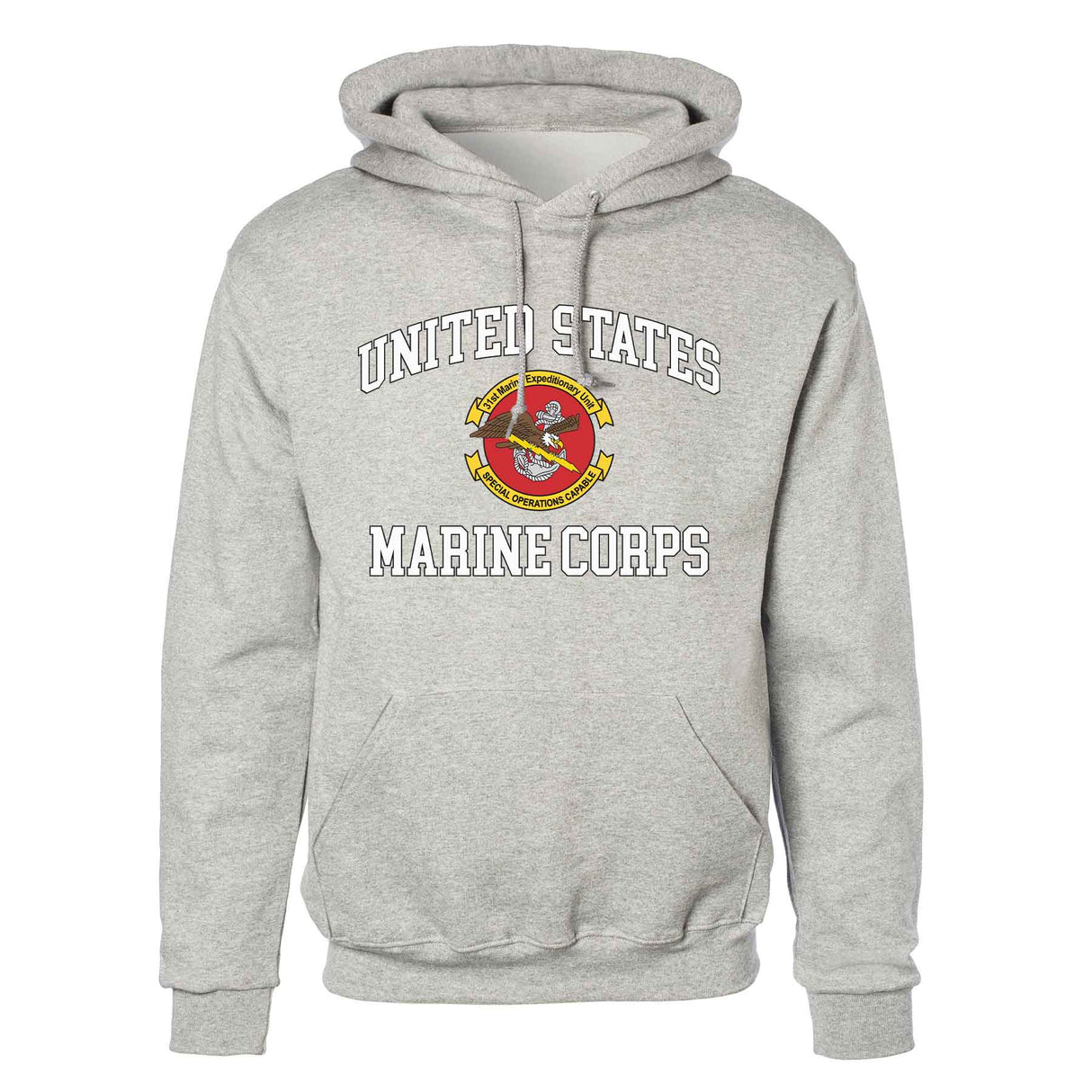 31st MEU Special Operations USMC Hoodie - SGT GRIT