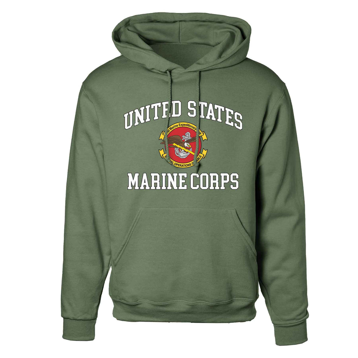 31st MEU Special Operations USMC Hoodie - SGT GRIT