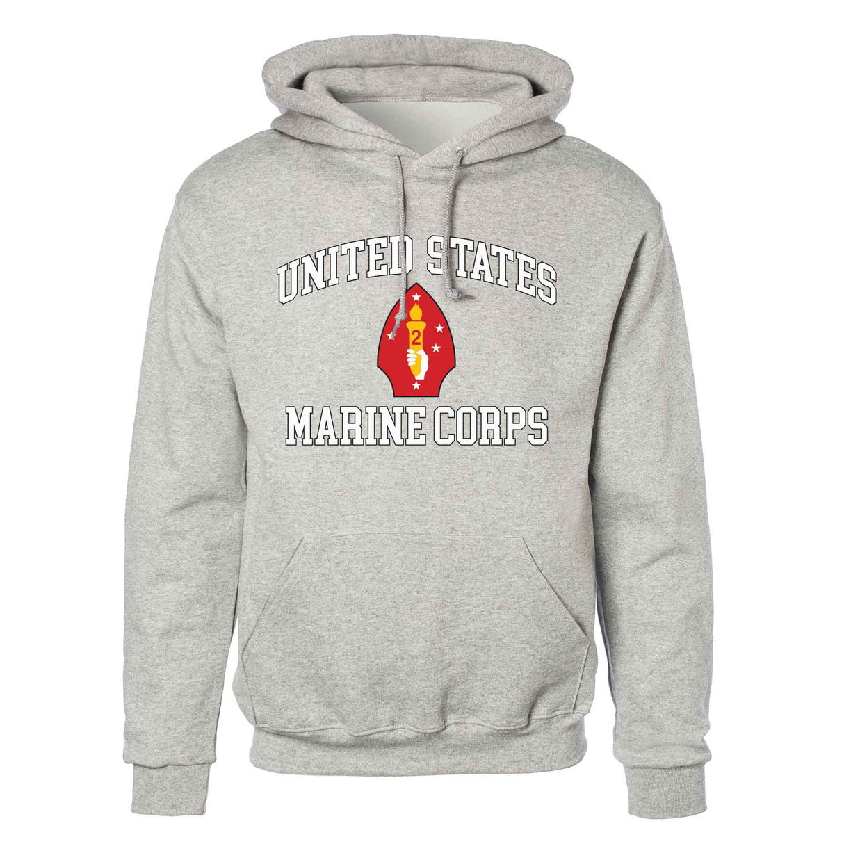 2nd Marine Division USMC Hoodie - SGT GRIT