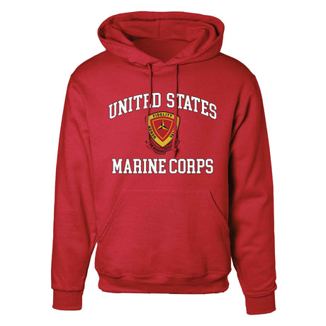 3rd Marine Division USMC Hoodie - SGT GRIT