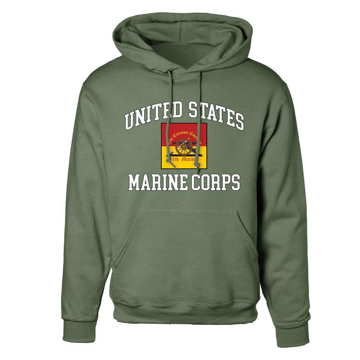 11th Marines Regimental USMC Hoodie - SGT GRIT