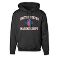 1st Battalion 1st Marines USMC Hoodie - SGT GRIT