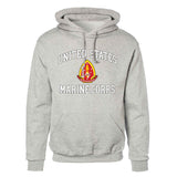 1st Battalion 2nd Marines USMC Hoodie - SGT GRIT