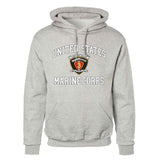 1st Battalion 3rd Marines USMC Hoodie - SGT GRIT