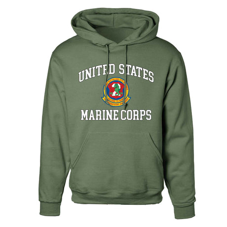 2nd Battalion 4th Marines USMC Hoodie - SGT GRIT