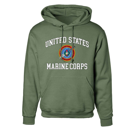 2nd Battalion 7th Marines USMC Hoodie - SGT GRIT