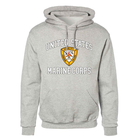 2nd Battalion 9th Marines USMC Hoodie - SGT GRIT