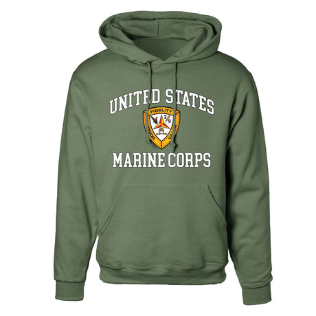 2nd Battalion 9th Marines USMC Hoodie - SGT GRIT