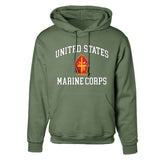 3rd Battalion 8th Marines USMC Hoodie - SGT GRIT