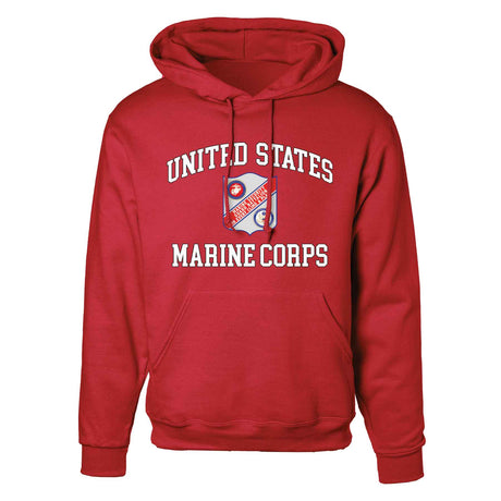 Marine Security Guard USMC Hoodie - SGT GRIT