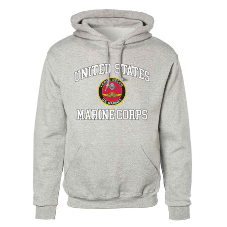 Force Recon US Marines USMC Hoodie - SGT GRIT