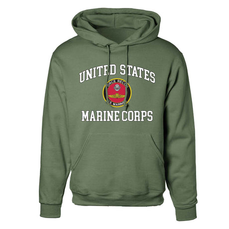 Force Recon US Marines USMC Hoodie - SGT GRIT