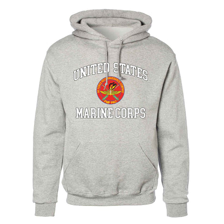 1st Force Recon FMF PAC USMC Hoodie - SGT GRIT