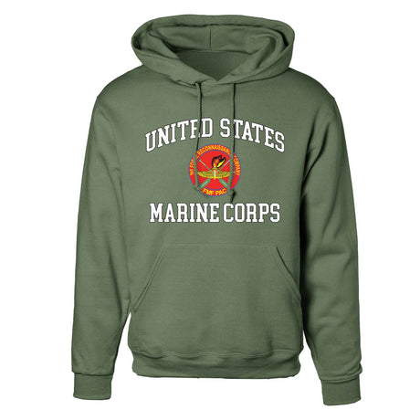 1st Force Recon FMF PAC USMC Hoodie - SGT GRIT