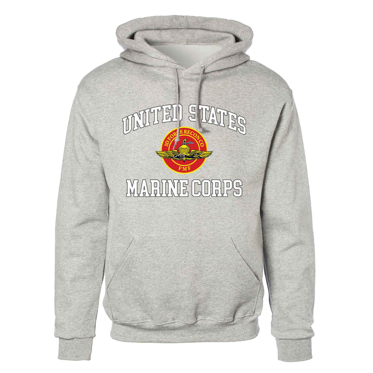 3rd Force Recon FMF USMC Hoodie - SGT GRIT