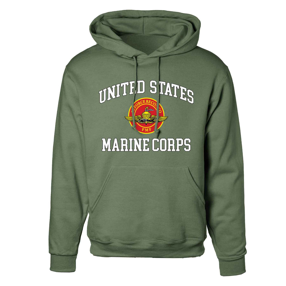 3rd Force Recon FMF USMC Hoodie - SGT GRIT