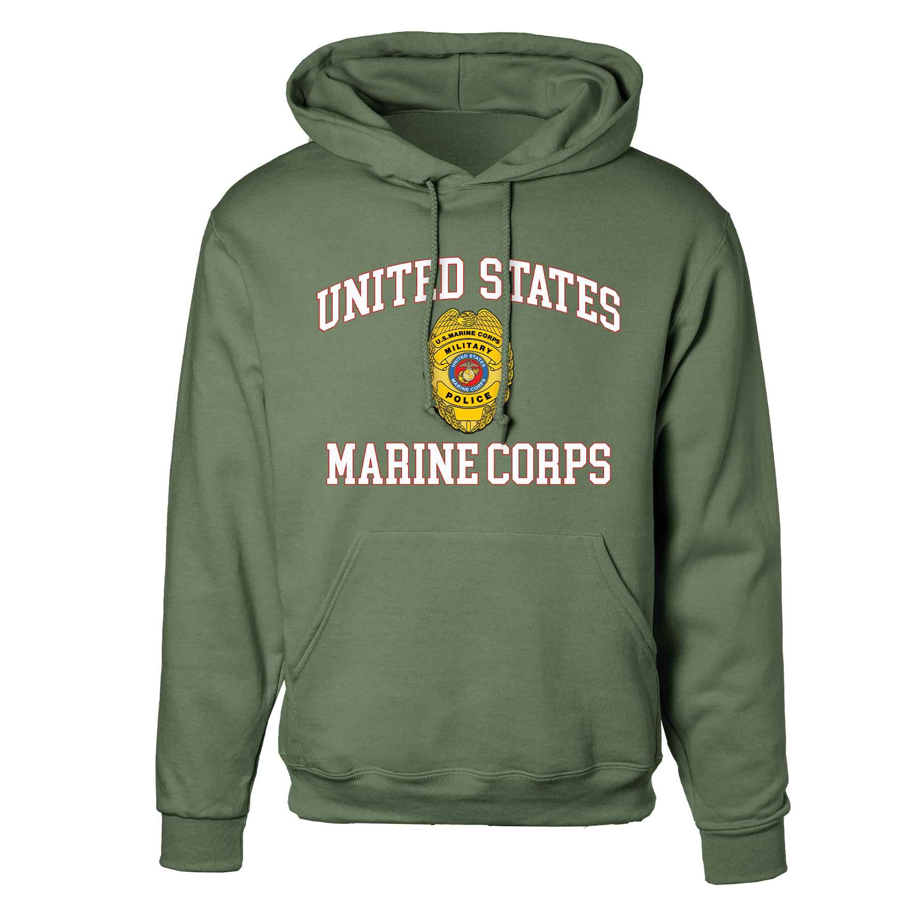 Military Police Badge Patch Graphic Hoodie SGT GRIT