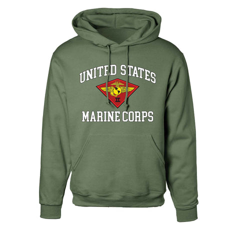 2nd Marine Air Wing USMC Hoodie - SGT GRIT