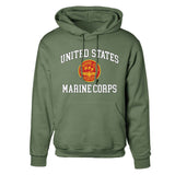 Red Marine Corps Aviation USMC Hoodie - SGT GRIT