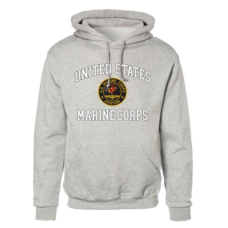 Marine Corps Aviation USMC Hoodie - SGT GRIT