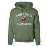 MCAS El Toro USMC Hoodie - SGT GRIT