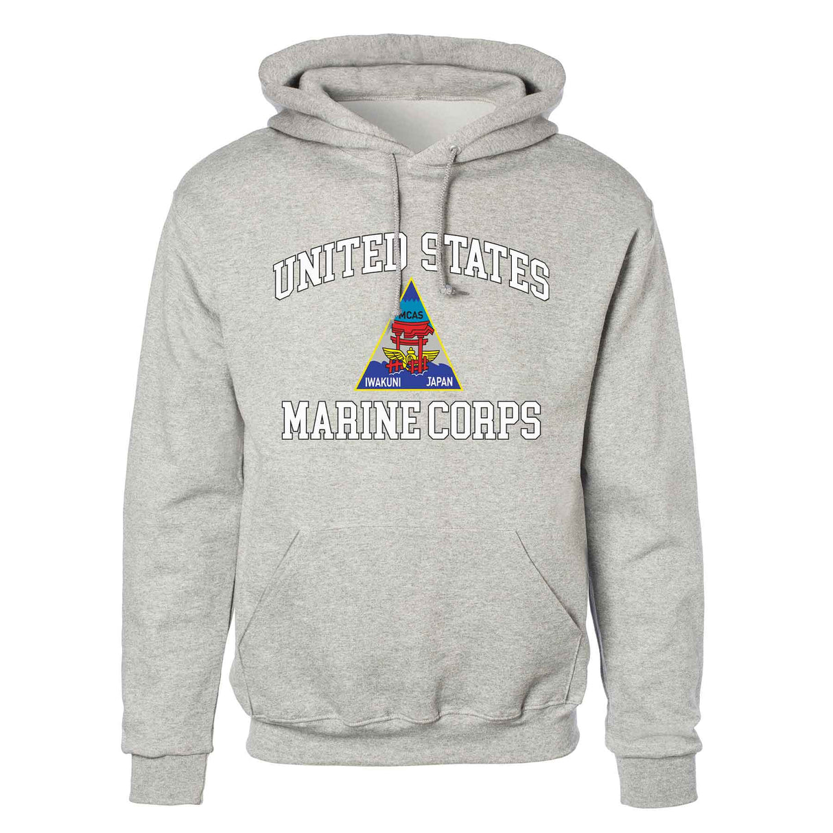 MCAS Iwakuni USMC Hoodie - SGT GRIT