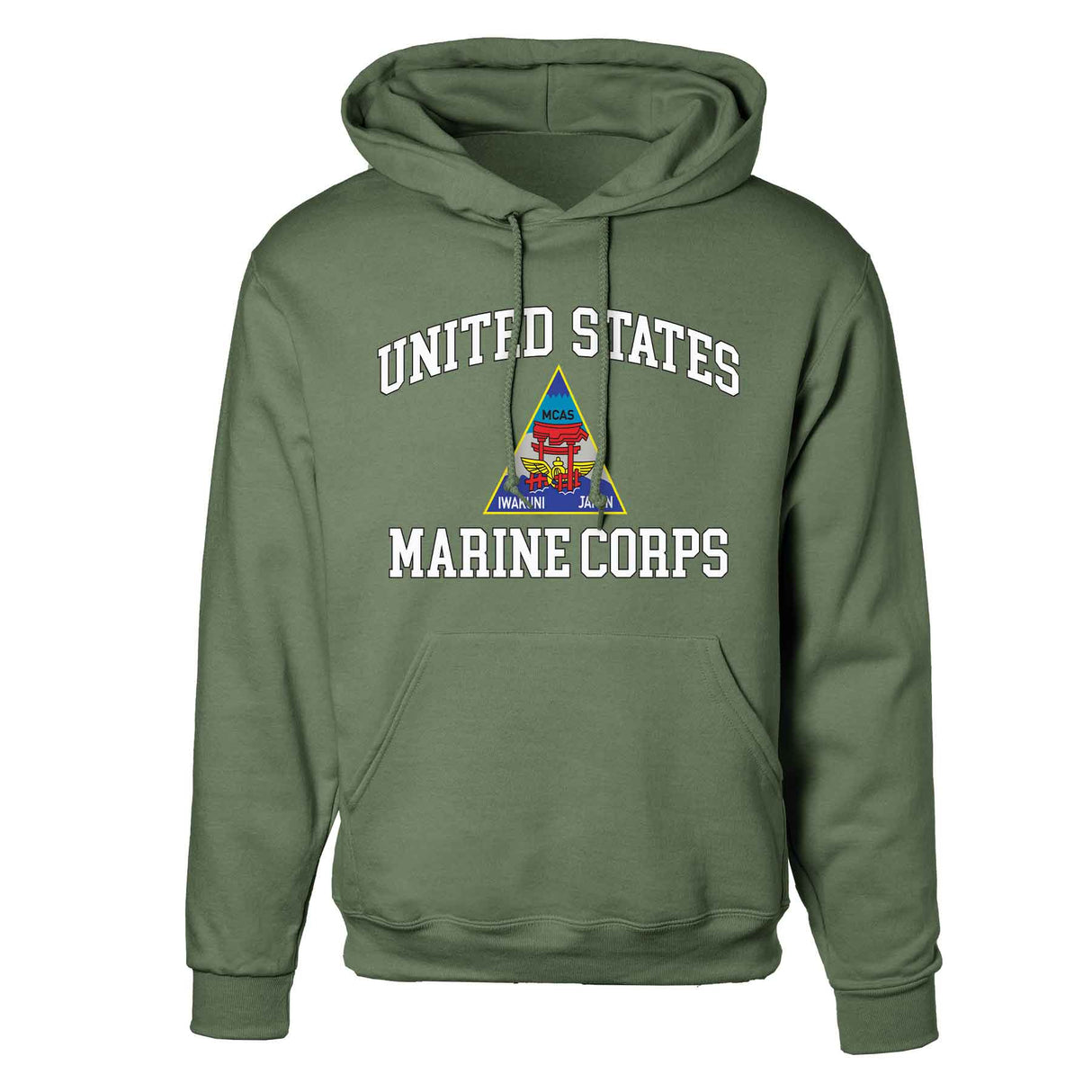 MCAS Iwakuni USMC Hoodie - SGT GRIT