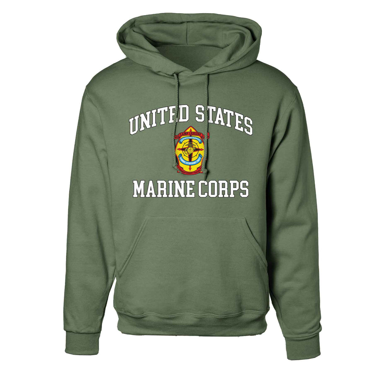 MCB Camp Lejeune USMC Hoodie - SGT GRIT