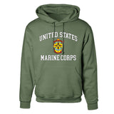 MCB Camp Lejeune USMC Hoodie - SGT GRIT