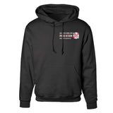 Marine Security Guard Proud Veteran Hoodie - SGT GRIT