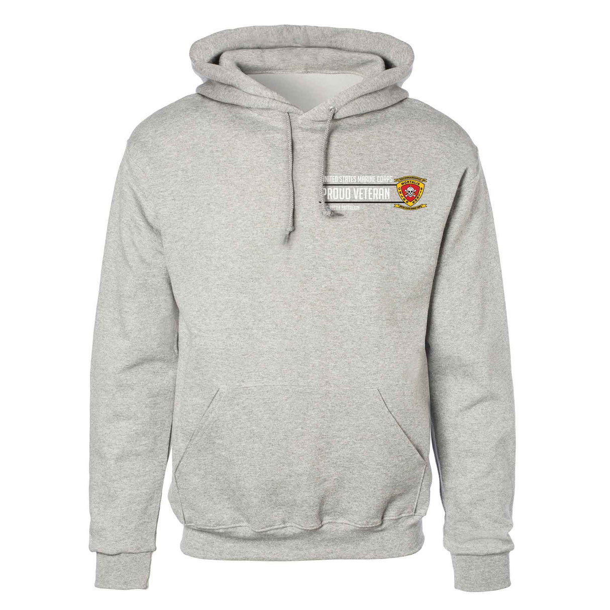 3rd Recon Battalion Proud Veteran Hoodie - SGT GRIT