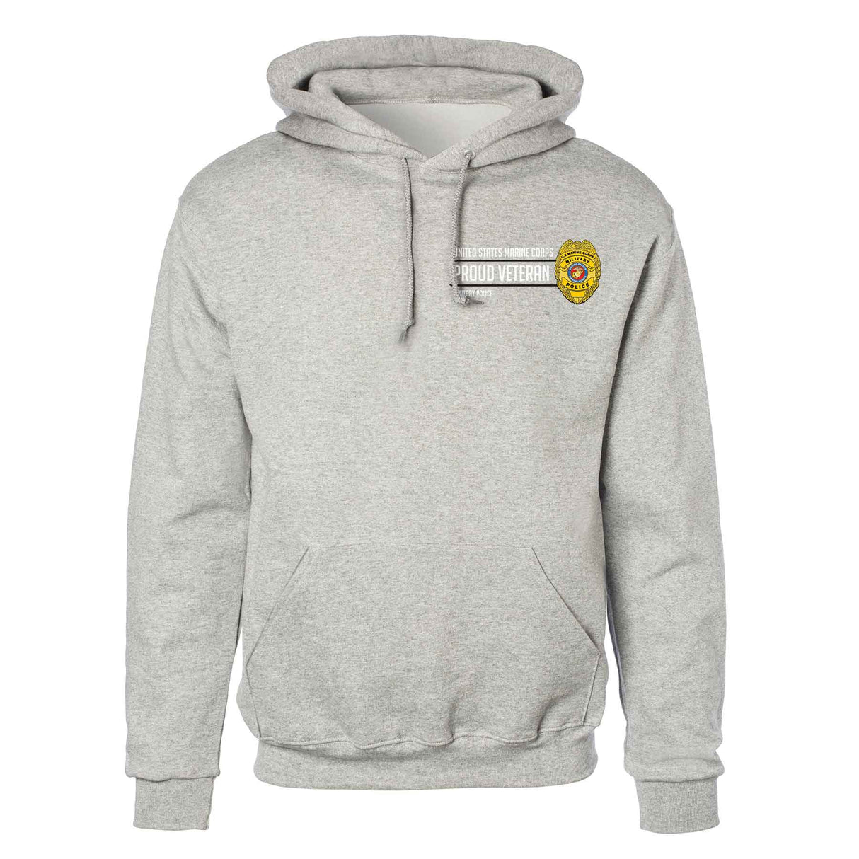 Military Police Badge Proud Veteran Hoodie - SGT GRIT