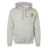 Military Police Badge Proud Veteran Hoodie - SGT GRIT