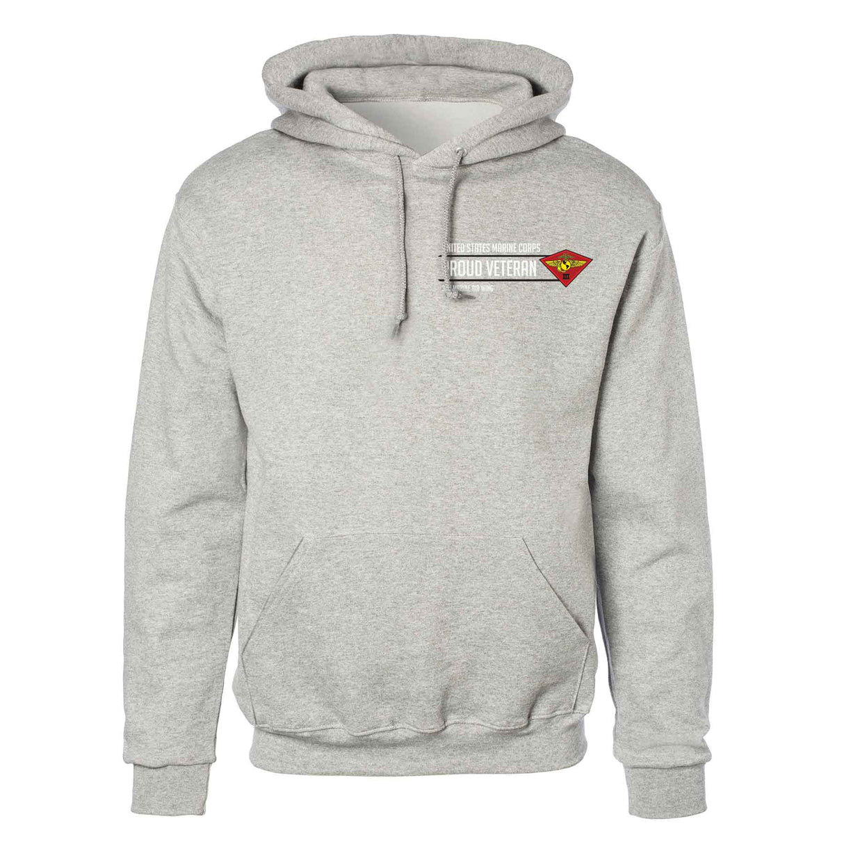 3rd Marine Air Wing Proud Veteran Hoodie - SGT GRIT