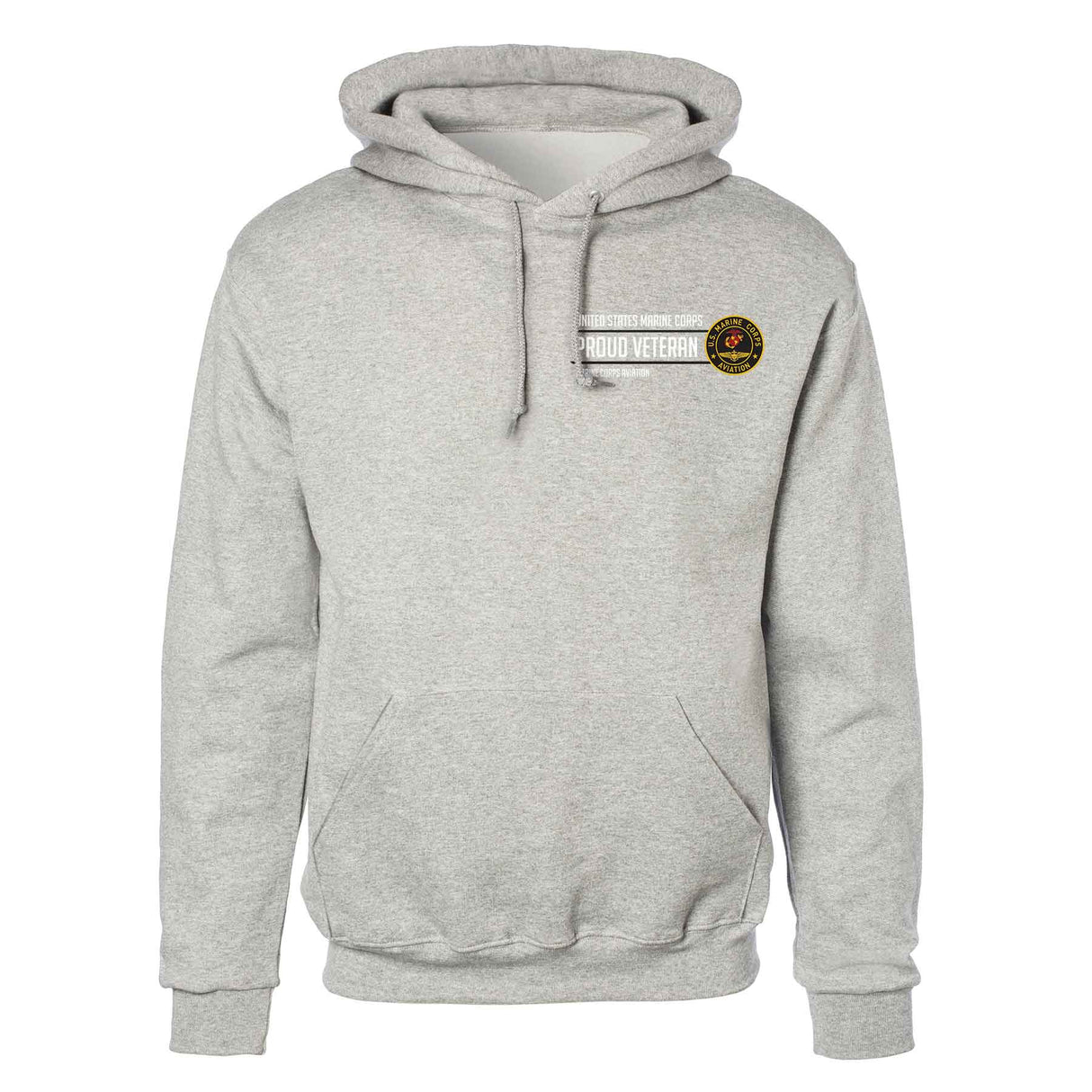 Marine Corps Aviation Proud Veteran Hoodie - SGT GRIT