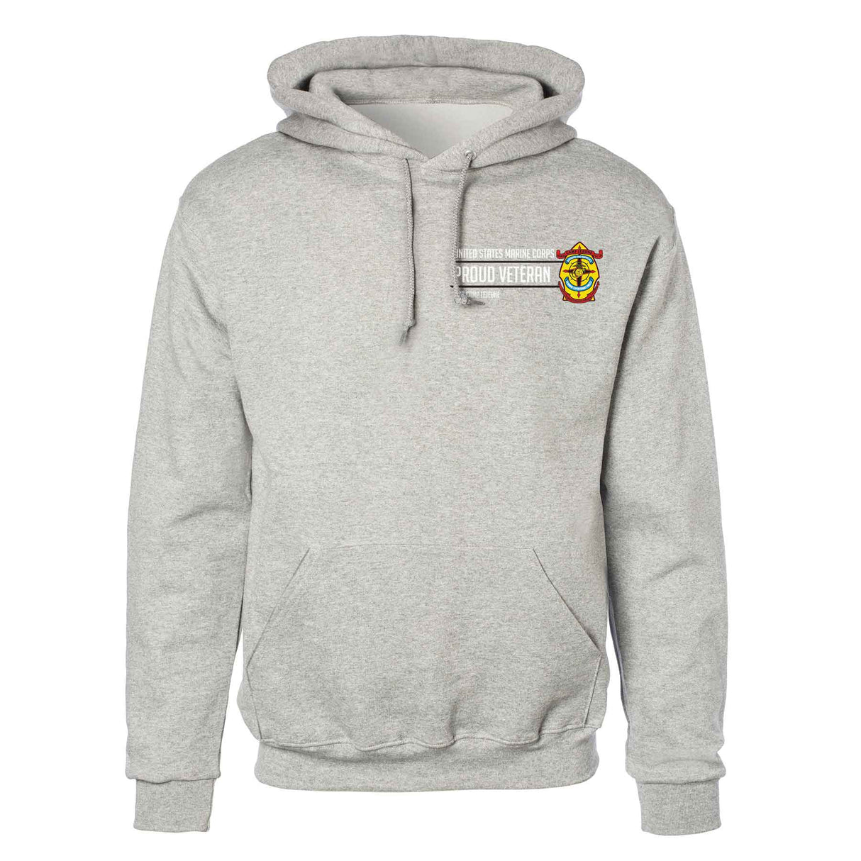 MCB Camp Lejeune Proud Veteran Hoodie - SGT GRIT