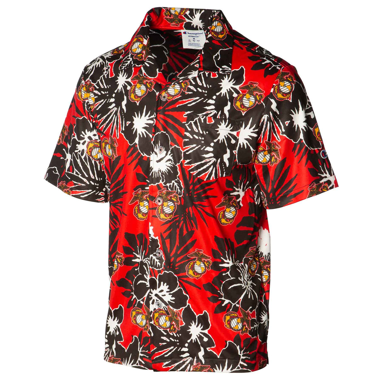 Champion USMC Hawaiian Shirt - SGT GRIT