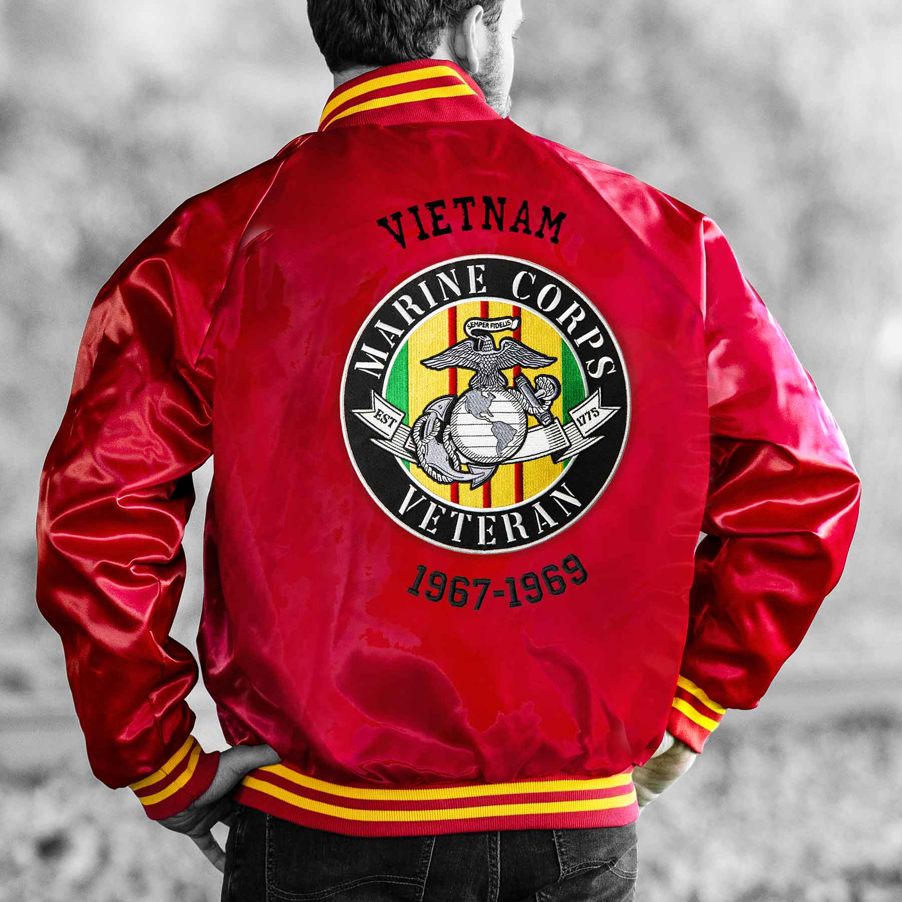 Marine shops jacket