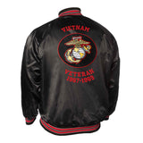 Black US Marines Jacket - SGT GRIT