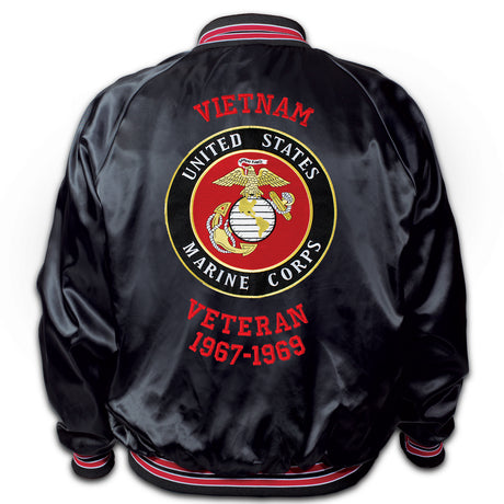 Black US Marines Jacket - SGT GRIT