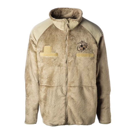 Tru-Spec® Gen III Fleece Coat With EGA - SGT GRIT