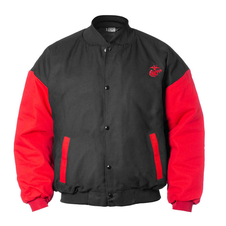 Black & Red EGA Canvas Jacket - SGT GRIT