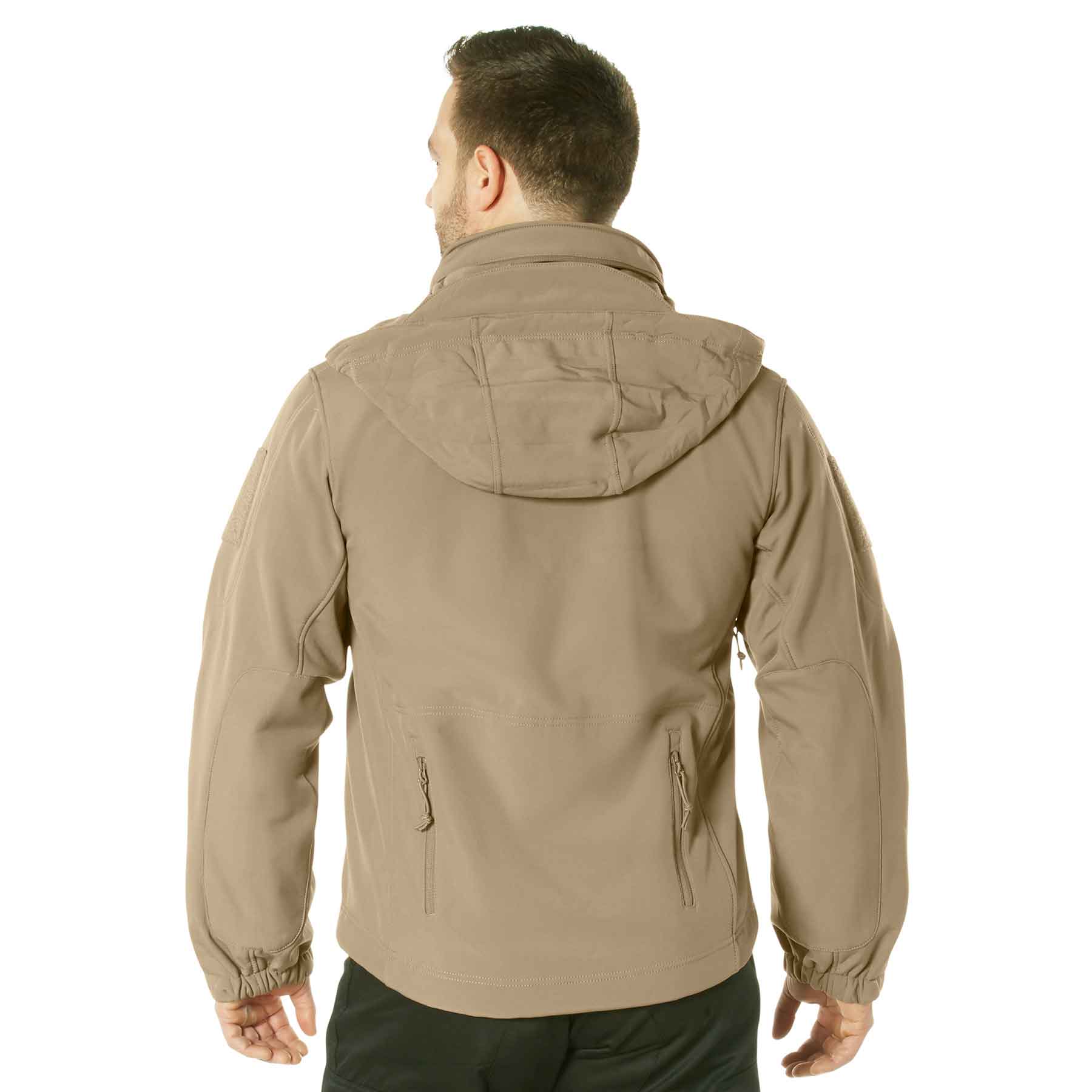Concealed Carry Soft Shell Jacket SGT GRIT