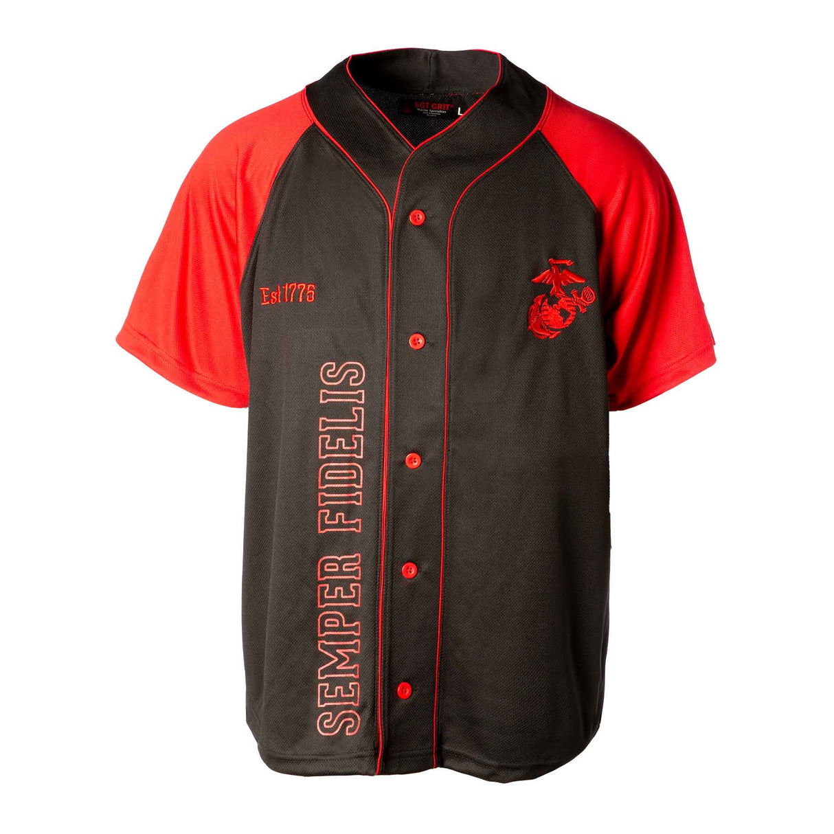 US Marines Baseball Jersey - SGT GRIT