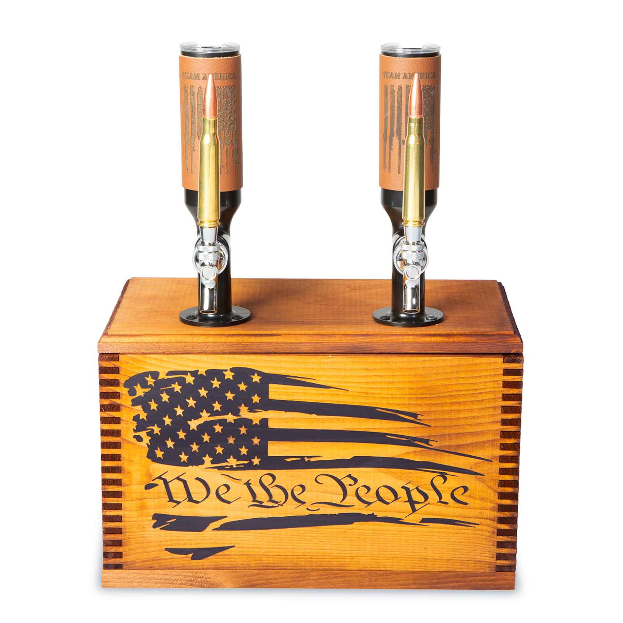 We The People Double Tap Liquor Dispenser - SGT GRIT