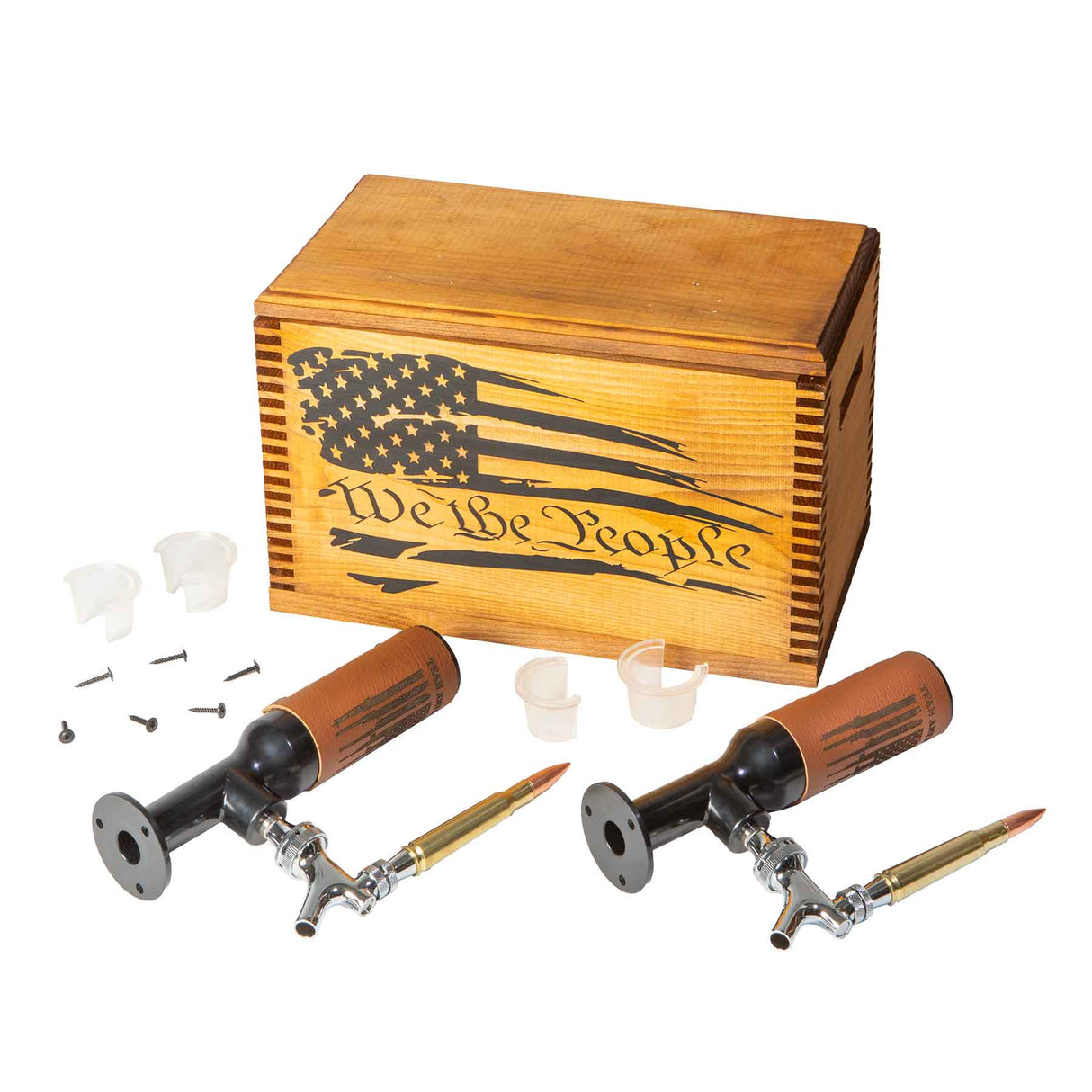 We The People Double Tap Liquor Dispenser - SGT GRIT